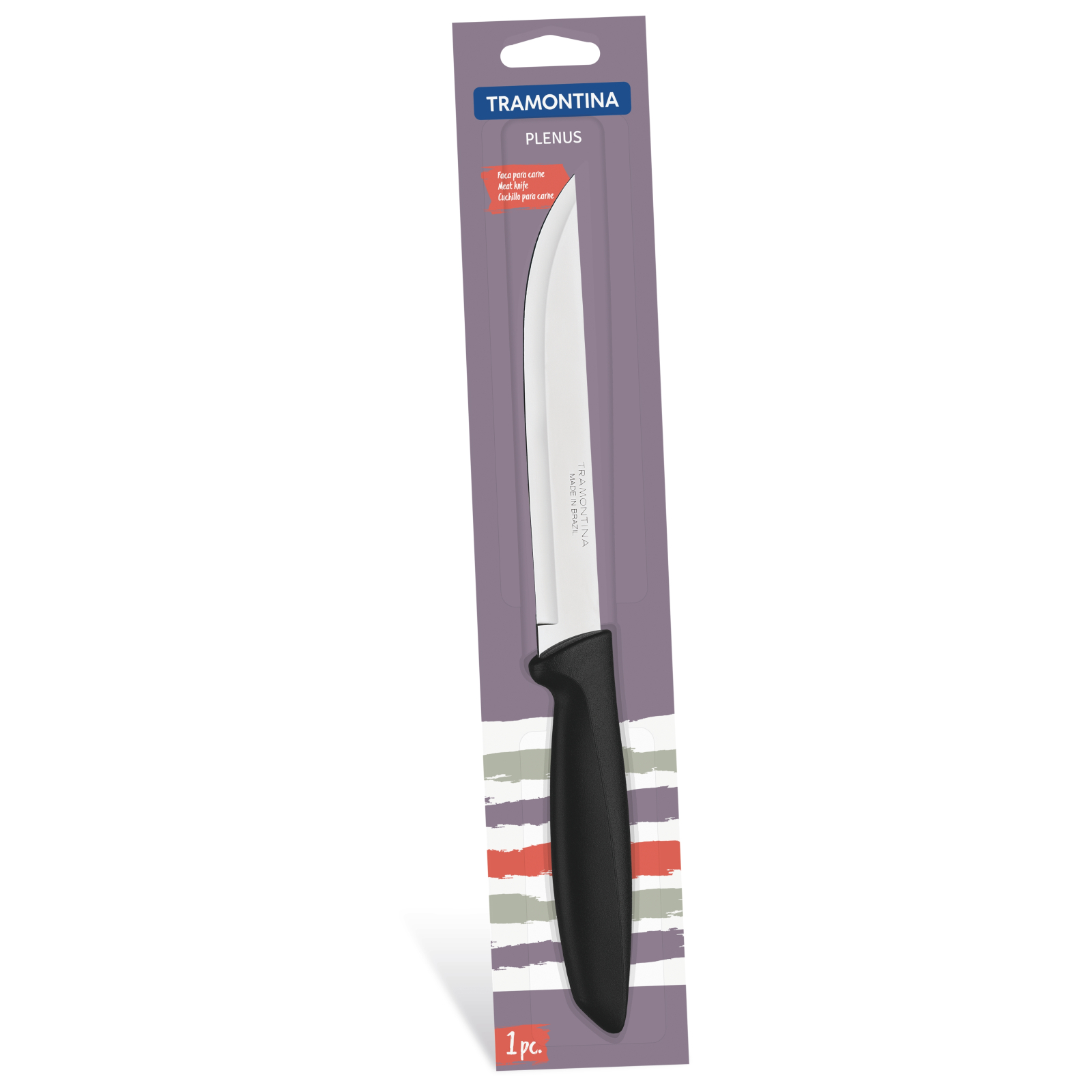 Кухонный нож Tramontina Plenus Black Meat 152 мм (23423/106) изображение 2