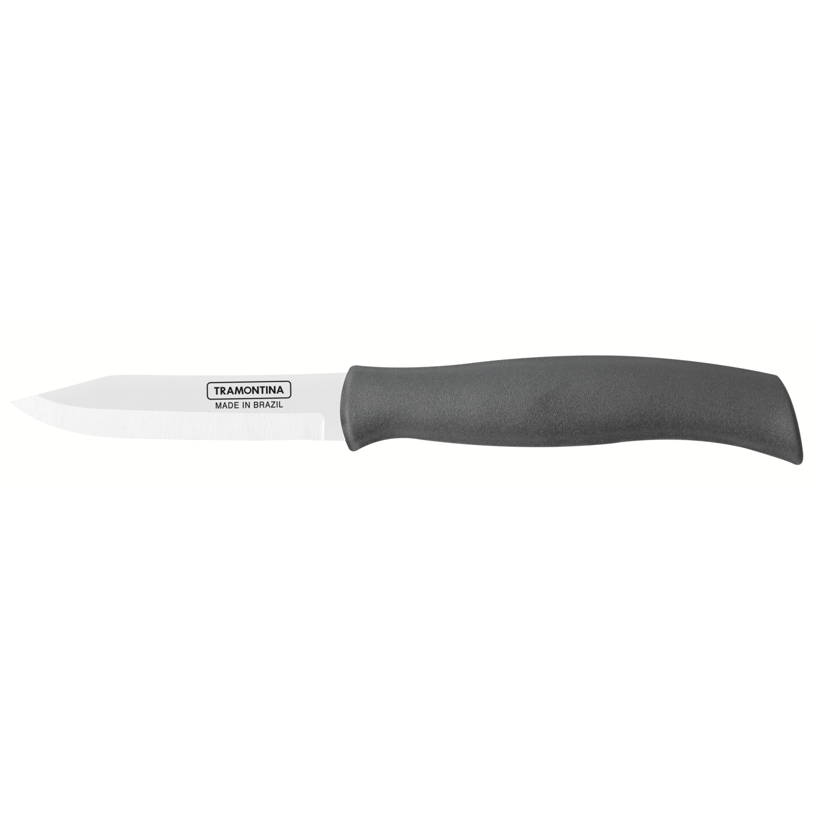 Кухонный нож Tramontina Soft Plus Grey Vegetable 76 мм (23660/163) изображение 2