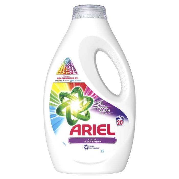 Гель для стирки Ariel Color 1 л (8006540869727) изображение 2