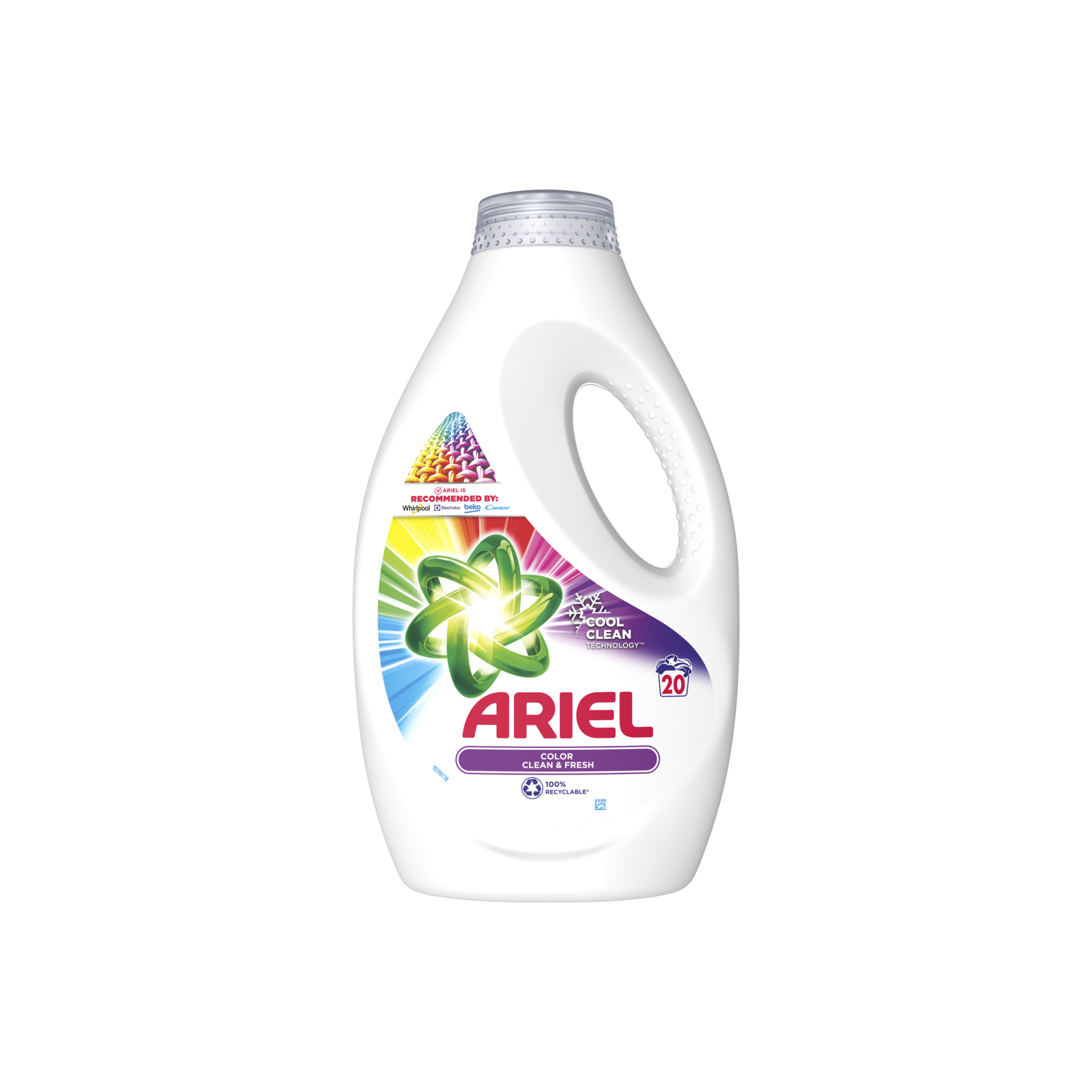 Гель для прання Ariel Color 3.5 л (8006540869512) зображення 2