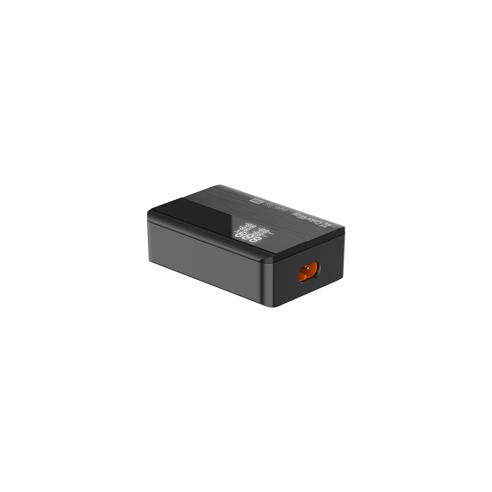 Зарядний пристрій ColorWay Power Delivery GaN (2USB-A + 2USB TYPE-C) (100W) black (CW-CHS041PD-BK) зображення 5