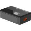 Зарядний пристрій ColorWay Power Delivery GaN (2USB-A + 2USB TYPE-C) (100W) black (CW-CHS041PD-BK) зображення 5