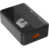 Зарядний пристрій ColorWay Power Delivery GaN (2USB-A + 2USB TYPE-C) (100W) black (CW-CHS041PD-BK) зображення 6