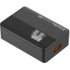 Зарядное устройство ColorWay Power Delivery GaN (2USB-A + 2USB TYPE-C) (100W) black (CW-CHS041PD-BK) изображение 7