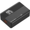 Зарядний пристрій ColorWay Power Delivery GaN (2USB-A + 2USB TYPE-C) (100W) black (CW-CHS041PD-BK) зображення 8