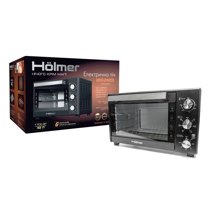 Электропечь Hölmer HEO-242CL изображение 6