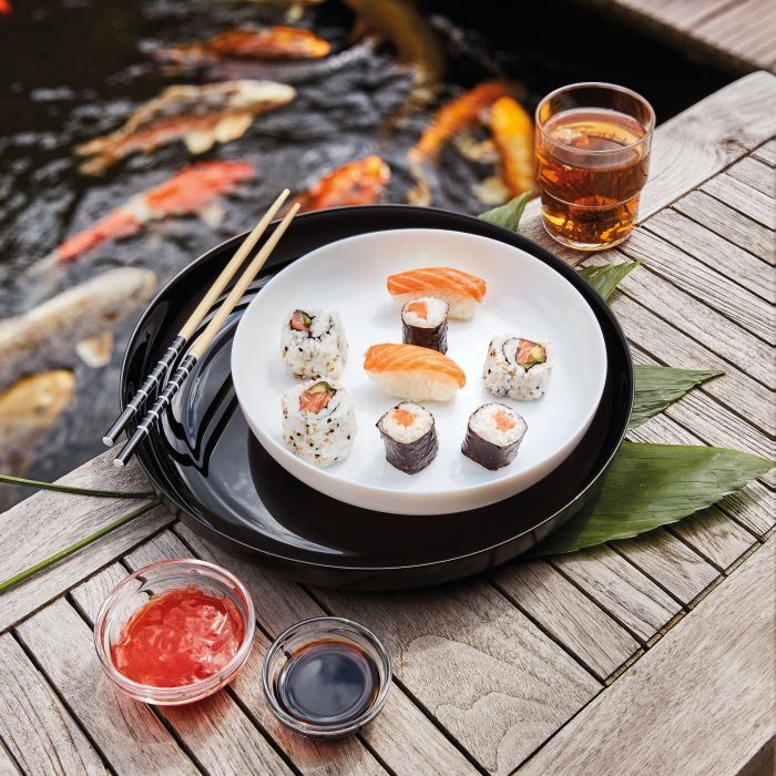 Блюдо Luminarc Friends Time Black 25 см (P6375) зображення 2