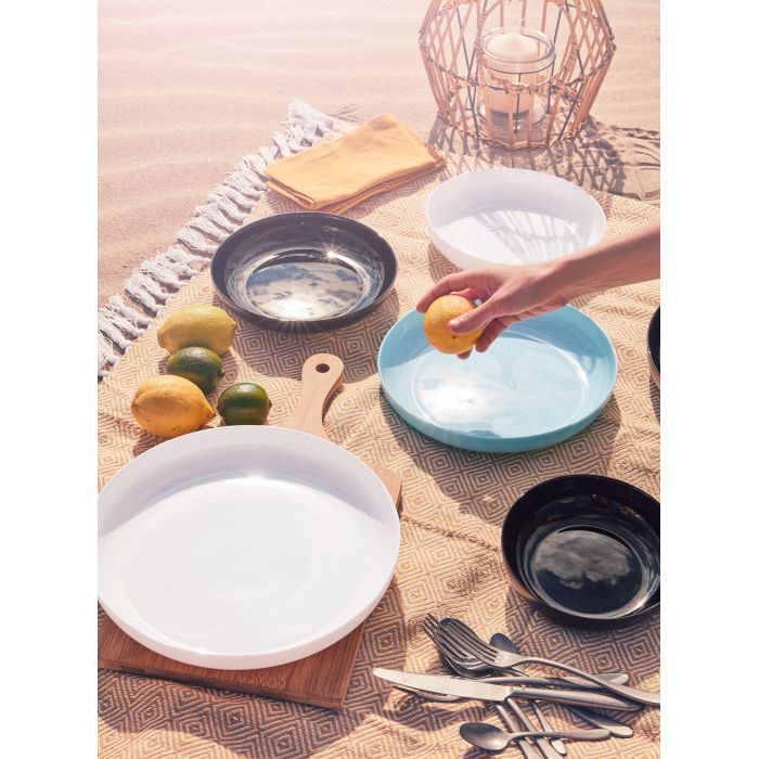 Блюдо Luminarc Friends Time Black 25 см (P6375) зображення 5