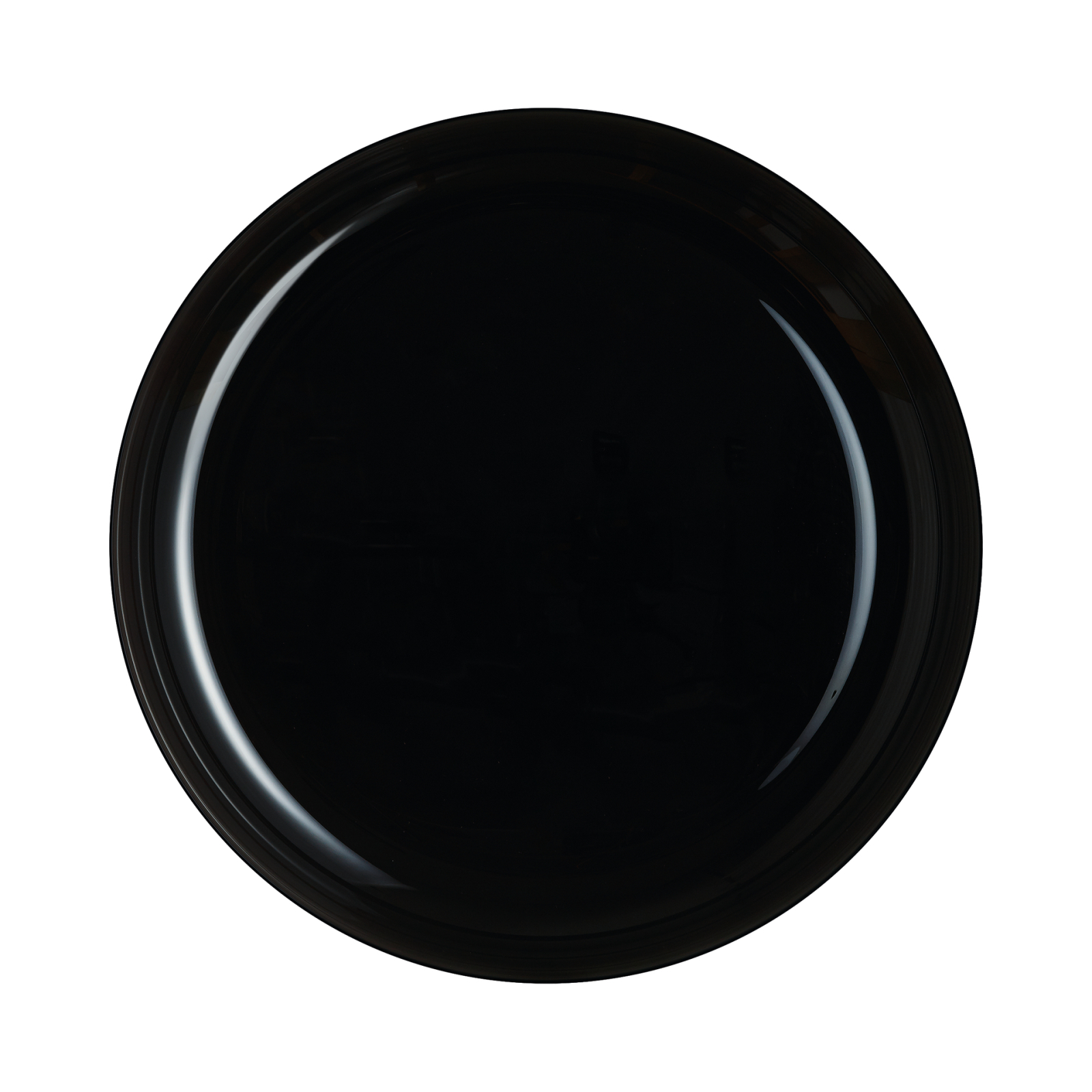 Блюдо Luminarc Friends Time Black 25 см (P6375)