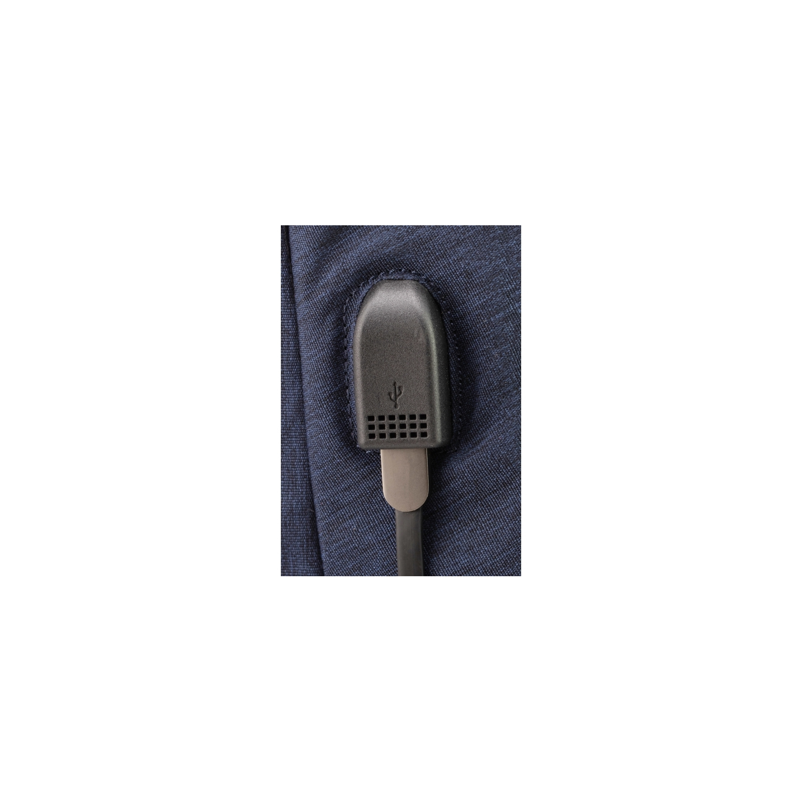 Рюкзак школьный Optima 17.5" USB Techno мужской 0.7 кг 6-15 л (O97594-02) изображение 4