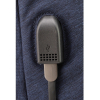 Рюкзак шкільний Optima 17.5" USB Techno чоловічий 0.7 кг 6-15 л Синій (O97594-02) зображення 4