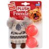 Игрушка для собак GiGwi Plush Коала с пискавкой 10 см (75012) изображение 2