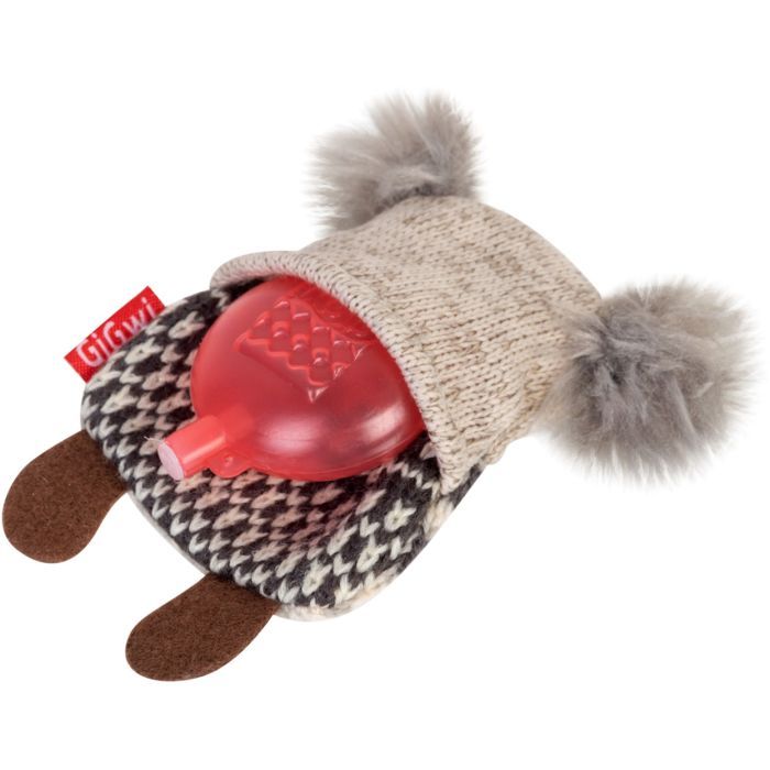 Игрушка для собак GiGwi Plush Коала с пискавкой 10 см (75012) изображение 3