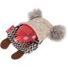 Игрушка для собак GiGwi Plush Коала с пискавкой 10 см (75012) изображение 3