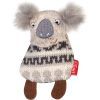 Игрушка для собак GiGwi Plush Коала с пискавкой 10 см (75012)
