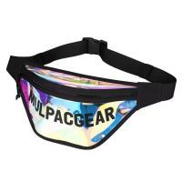 Сумка-бананка Cool For School Mulpacgear прозрачная (KB-10151-E) изображение 2