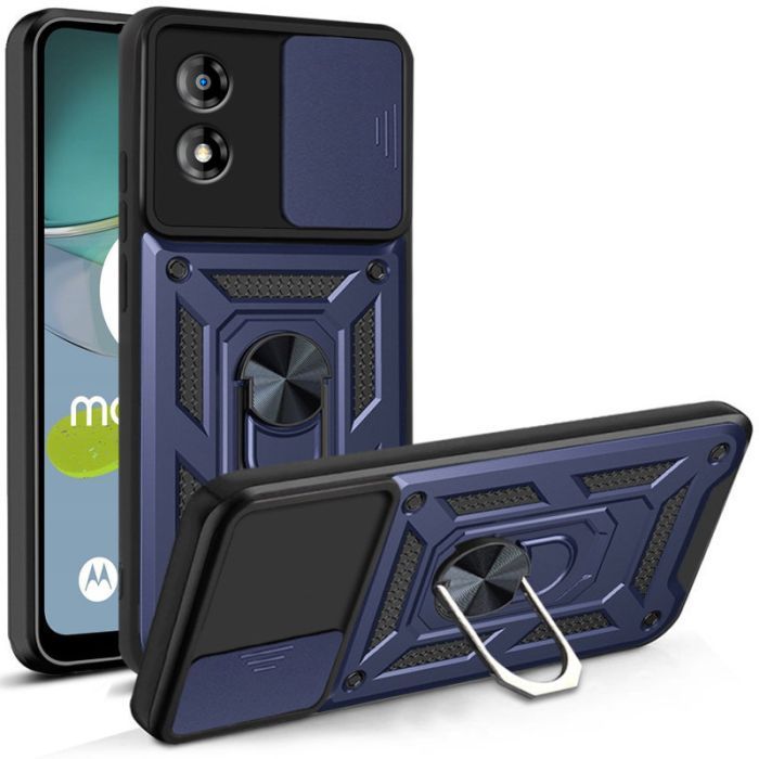 Чехол для мобильного телефона BeCover Military Motorola Moto E13 Blue (709102) изображение 2