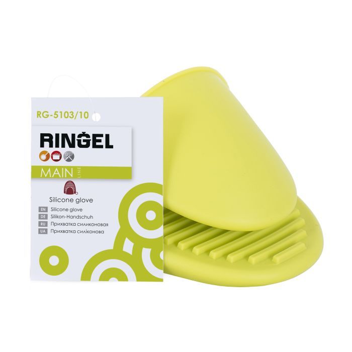 Кухонная прихватка Ringel Main Silicon 8 х 10 х 7 см (RG-5103/10) изображение 4 Кухонная прихватка Ringel Main Silicon 8 х 10 х 7 см (RG-5103/10) изображение 4