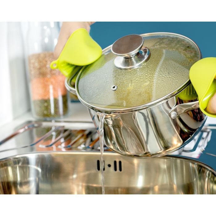 Кухонная прихватка Ringel Main Silicon 8 х 10 х 7 см (RG-5103/10) изображение 6 Кухонная прихватка Ringel Main Silicon 8 х 10 х 7 см (RG-5103/10) изображение 6