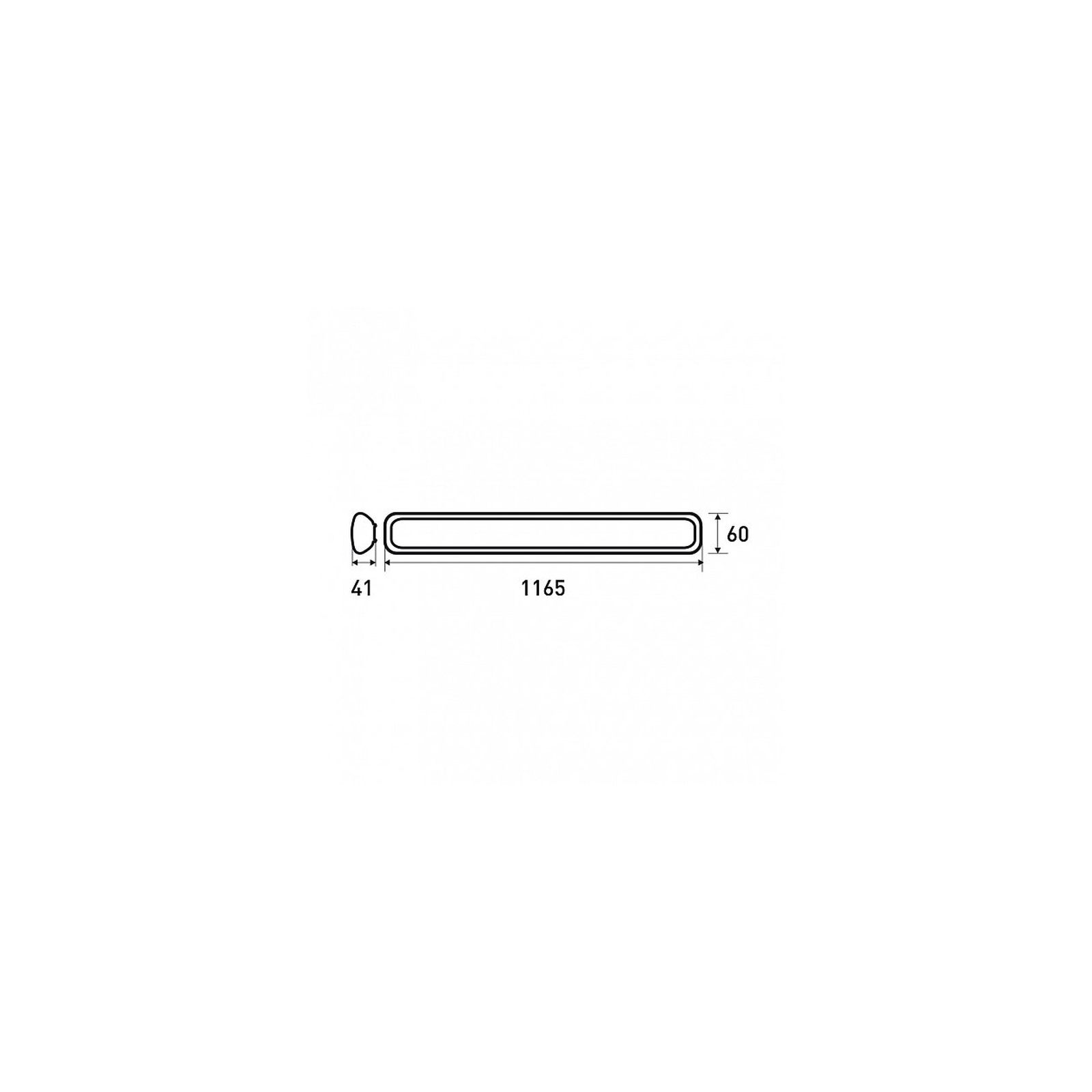 Светильник Eurolamp S IP65 36W 4000K (1.2m) (LED-FX(1.2)-36/4(S)) изображение 3
