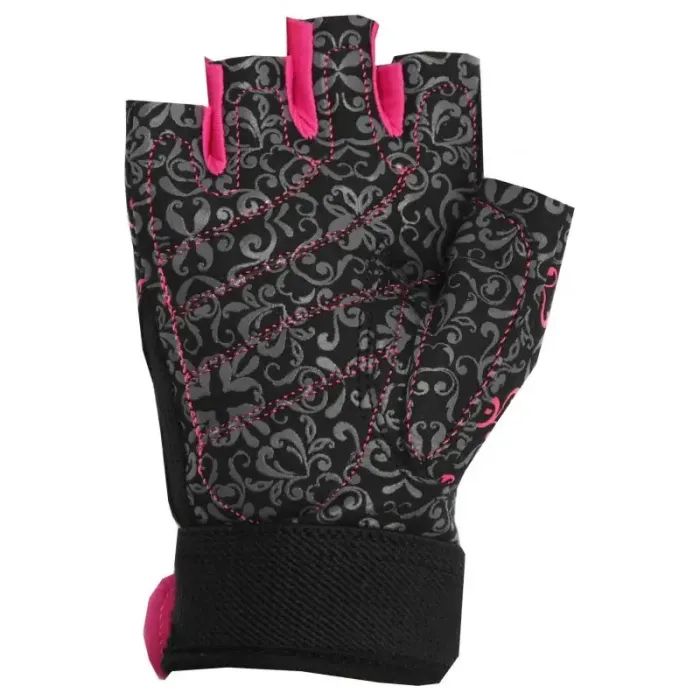 Перчатки для фитнеса Power System Classy PS-2910 Pink XS (PS_2910_XS_Black/Pink) изображение 3