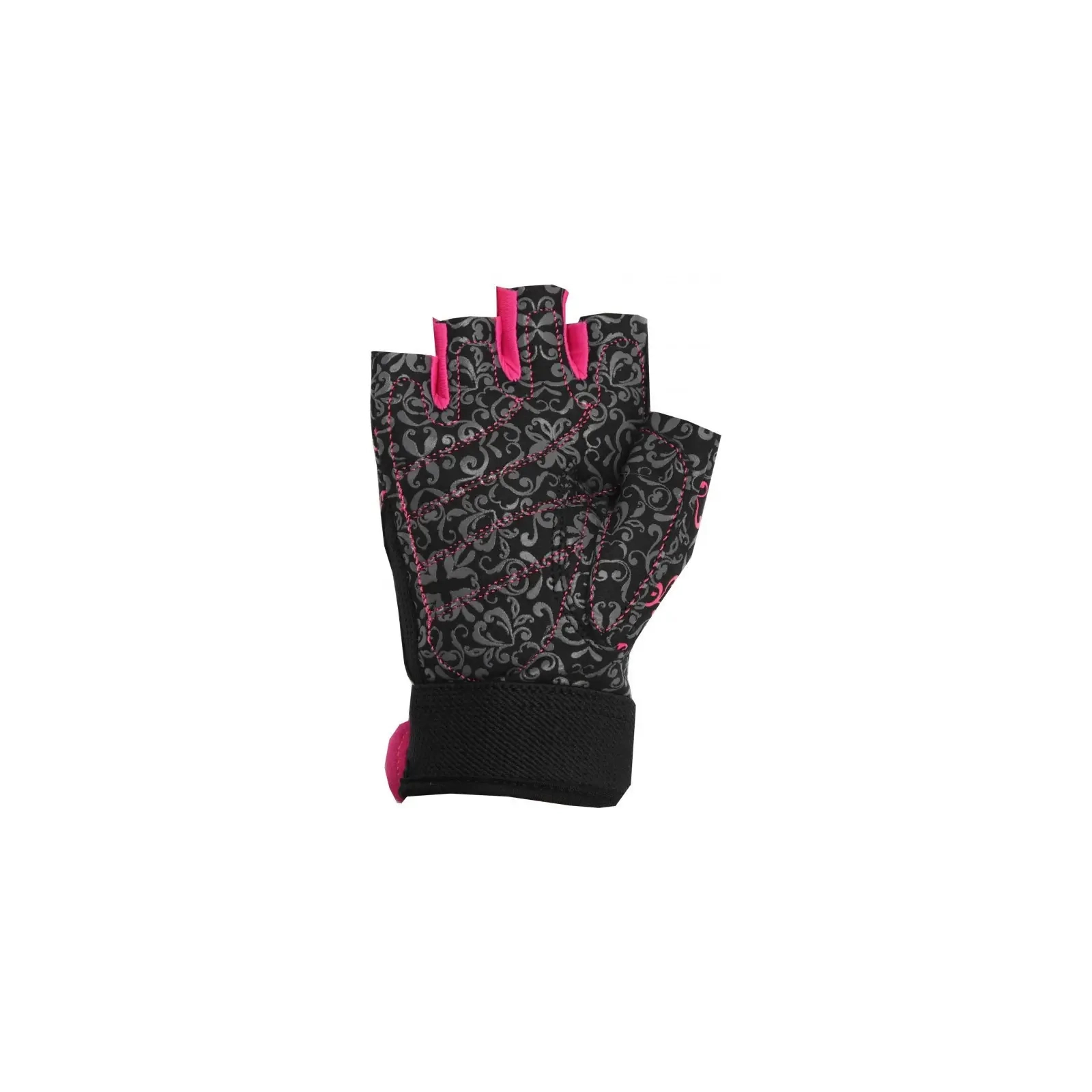 Перчатки для фитнеса Power System Classy Woman PS-2910 S Pink (PS_2910_S_Black/Pink) изображение 3