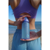 Бутылка для воды Casno 400 мл MX-5028 More Love Блакитна з соломинкою (MX-5028_Blue) изображение 10