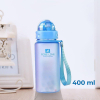 Пляшка для води Casno 400 мл MX-5028 More Love Блакитна з соломинкою (MX-5028_Blue) зображення 4