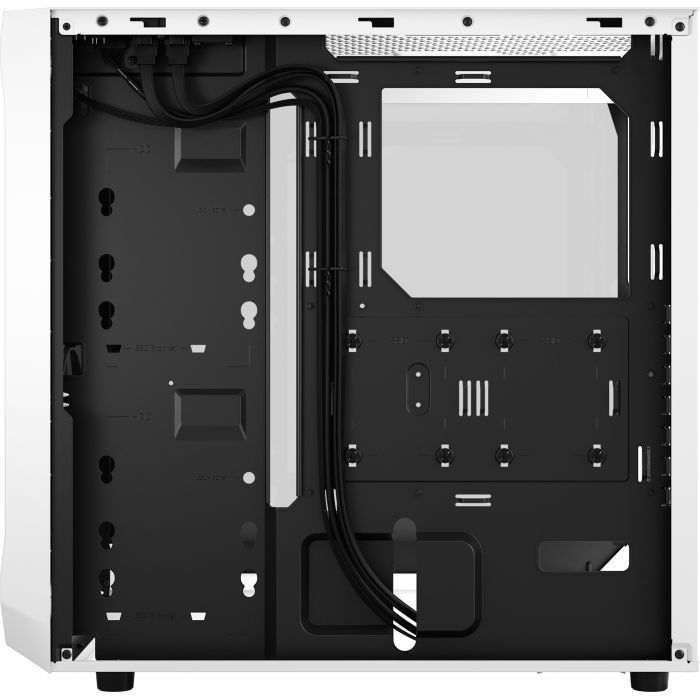 Корпус Fractal Design Focus 2 RGB White TG ClearTint (FD-C-FOC2A-04) изображение 10