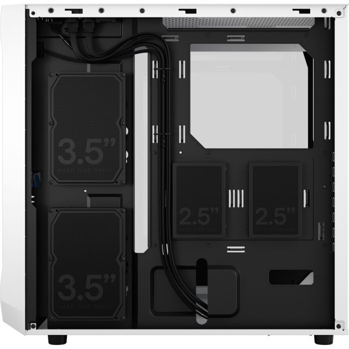 Корпус Fractal Design Focus 2 RGB White TG ClearTint (FD-C-FOC2A-04) изображение 11