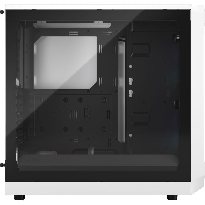 Корпус Fractal Design Focus 2 RGB White TG ClearTint (FD-C-FOC2A-04) изображение 3