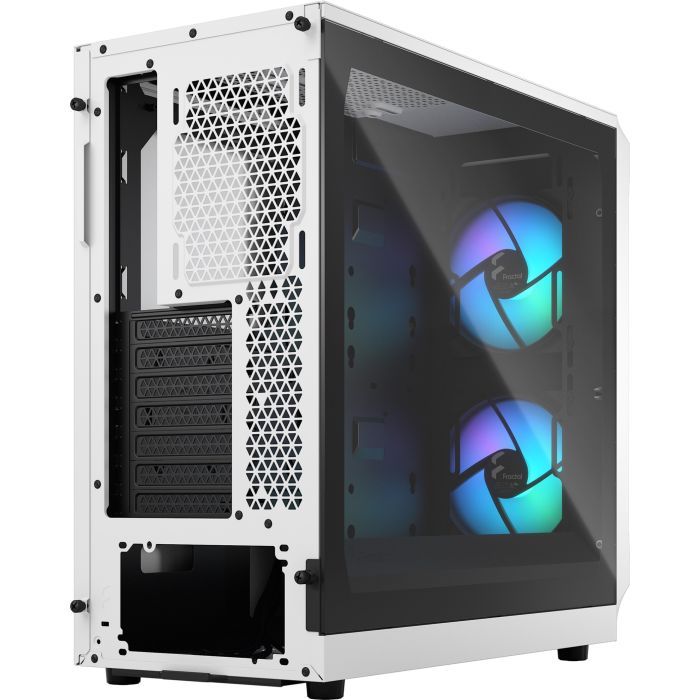 Корпус Fractal Design Focus 2 RGB White TG ClearTint (FD-C-FOC2A-04) изображение 4