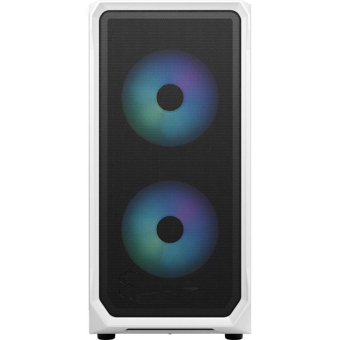Корпус Fractal Design Focus 2 RGB White TG ClearTint (FD-C-FOC2A-04) изображение 6