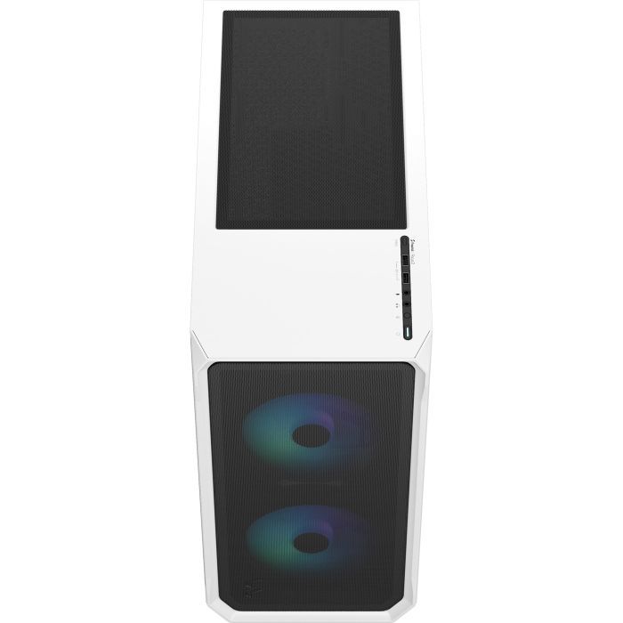 Корпус Fractal Design Focus 2 RGB White TG ClearTint (FD-C-FOC2A-04) изображение 7
