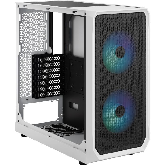 Корпус Fractal Design Focus 2 RGB White TG ClearTint (FD-C-FOC2A-04) изображение 8