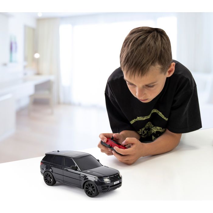 Радиоуправляемая игрушка KS Drive Land Range Rover Sport 1:24, 2.4Ghz черный (124GRRB) изображение 8