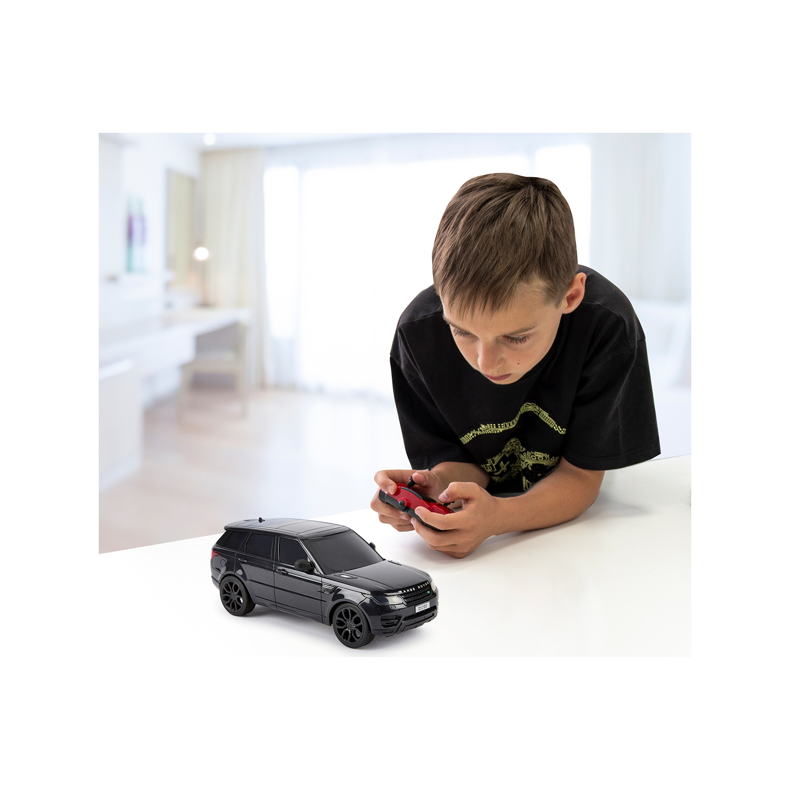 Радиоуправляемая игрушка KS Drive Land Range Rover Sport 1:24, 2.4Ghz черный (124GRRB) изображение 8