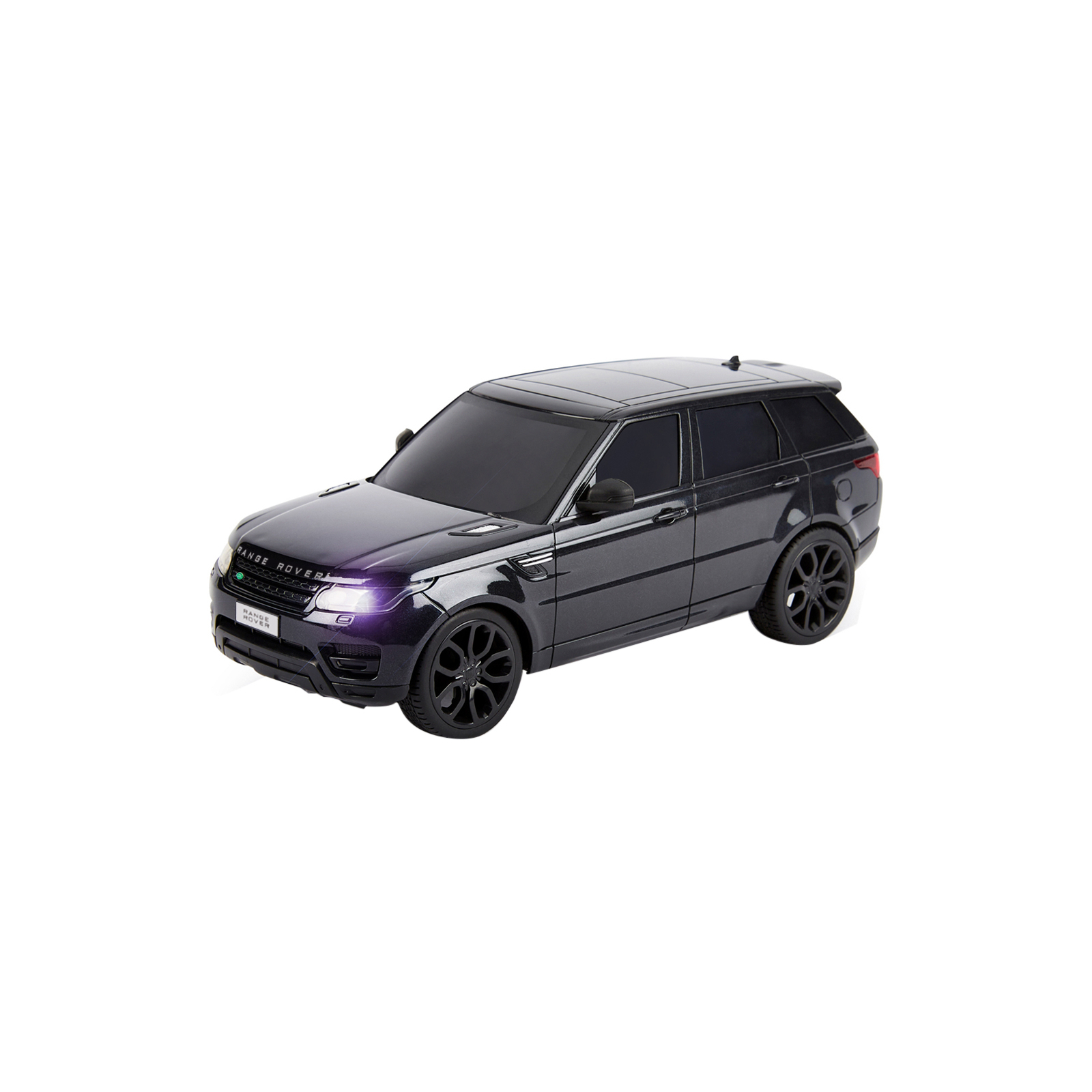 Радиоуправляемая игрушка KS Drive Land Range Rover Sport 1:24, 2.4Ghz черный (124GRRB)