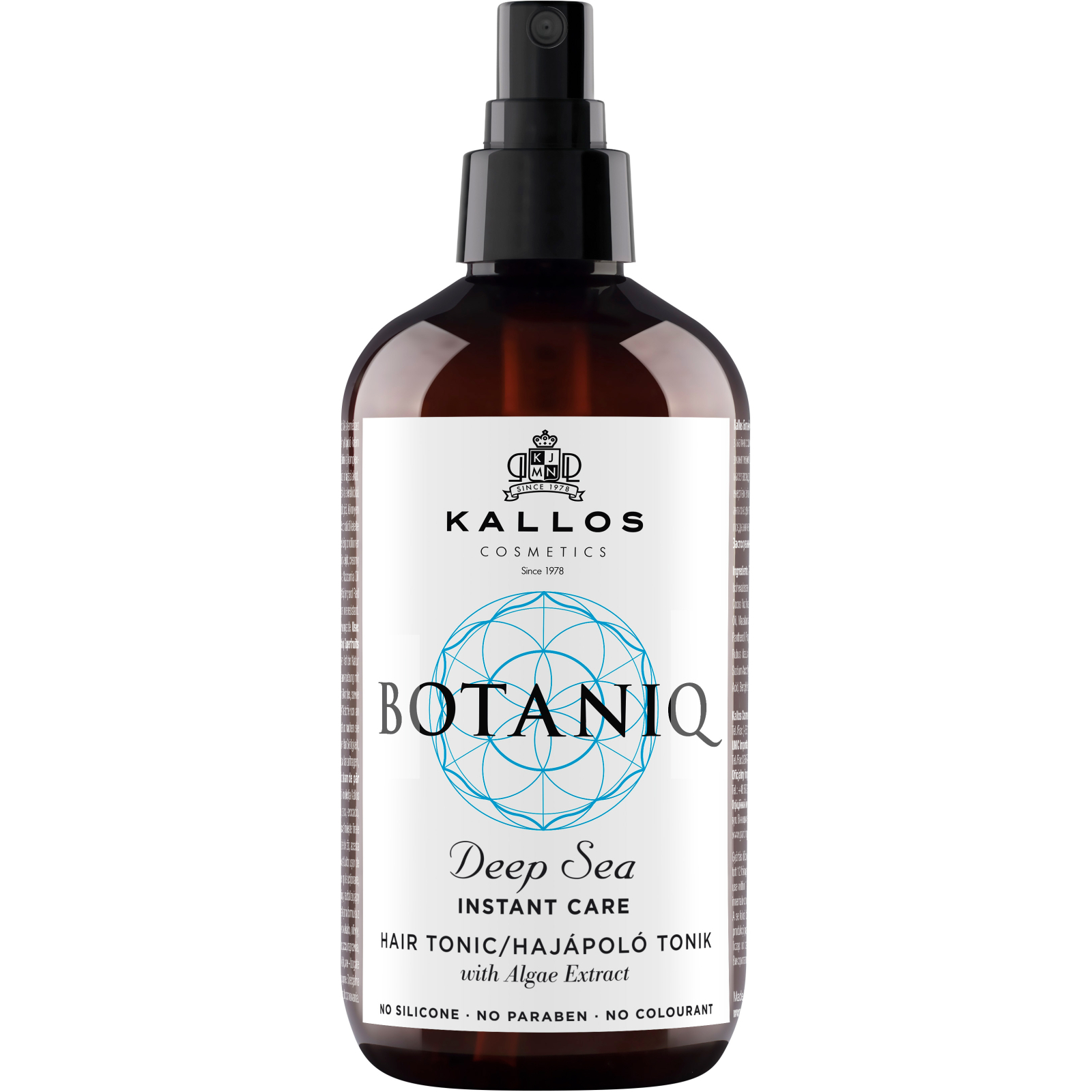 Спрей для волос Kallos Cosmetics Botaniq Deep Sea Instant Care Hair Tonic 300 мл (5998889515171)