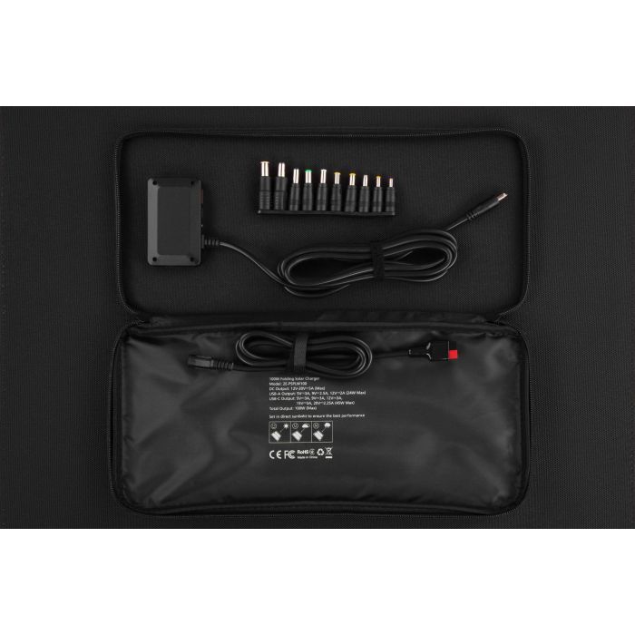 Портативна сонячна панель 2E 100 Вт, 2S, 3M Anderson, QC3.0, 24 Вт+Type-C 45 Вт (2E-PSPLW100) зображення 3