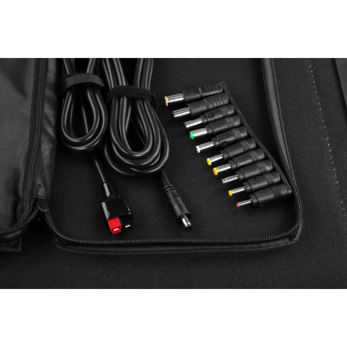 Портативна сонячна панель 2E 100 Вт, 2S, 3M Anderson, QC3.0, 24 Вт+Type-C 45 Вт (2E-PSPLW100) зображення 4