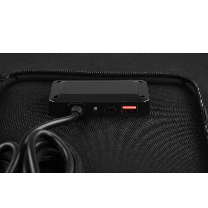 Портативна сонячна панель 2E 100 Вт, 2S, 3M Anderson, QC3.0, 24 Вт+Type-C 45 Вт (2E-PSPLW100) зображення 5