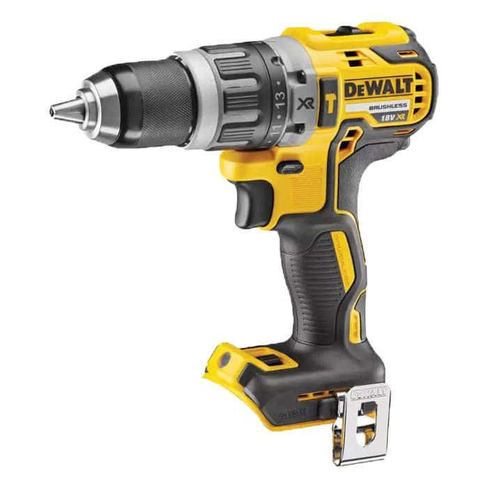Набір електроіструментів DeWALT 4 од. 18 В XR Li-lon, вага 19 кг, кейс, 3 АКБ та ЗП (DCK422P3) зображення 3
