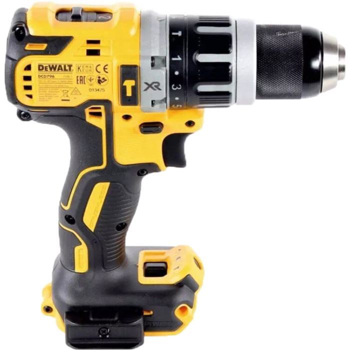 Набір електроіструментів DeWALT 4 од. 18 В XR Li-lon, вага 19 кг, кейс, 3 АКБ та ЗП (DCK422P3) зображення 5