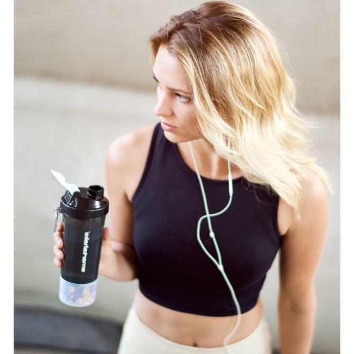Шейкер спортивный SmartShake Slim 500ml Neon Pink (10253201) изображение 4