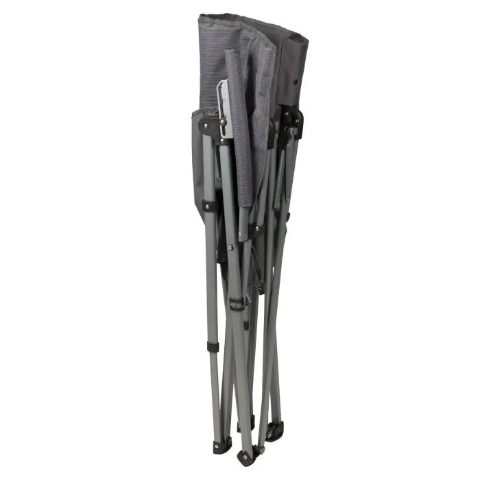 Крісло складане Bo-Camp Fraser Anthracite (1204738) зображення 2