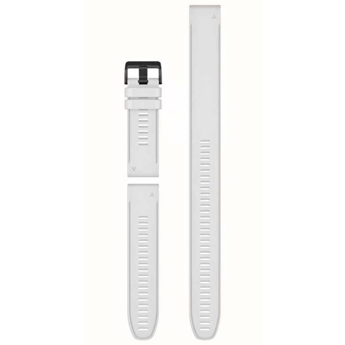 Ремінець до смарт-годинника Garmin 26mm QuickFit White Silicone Band Band (010-12903-00)