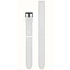 Ремінець до смарт-годинника Garmin 26mm QuickFit White Silicone Band Band (010-12903-00)