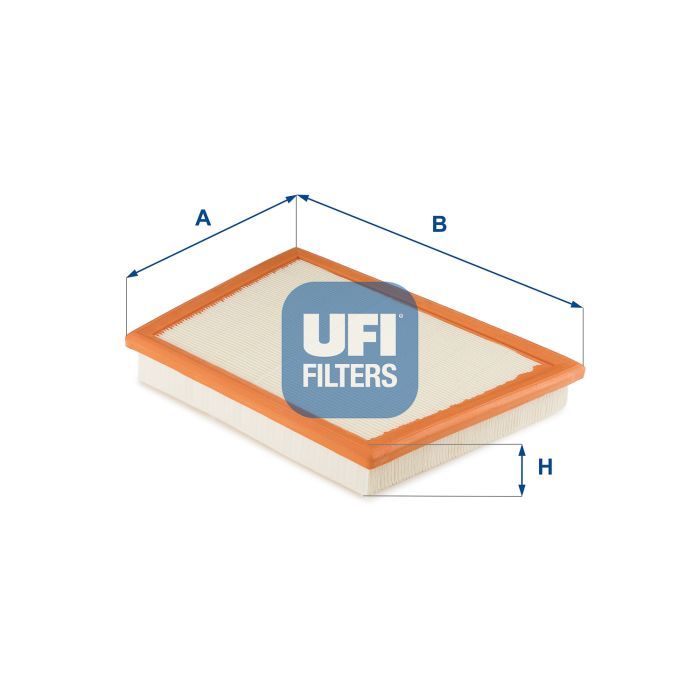 Воздушный фильтр для автомобиля UFI 30.621.00