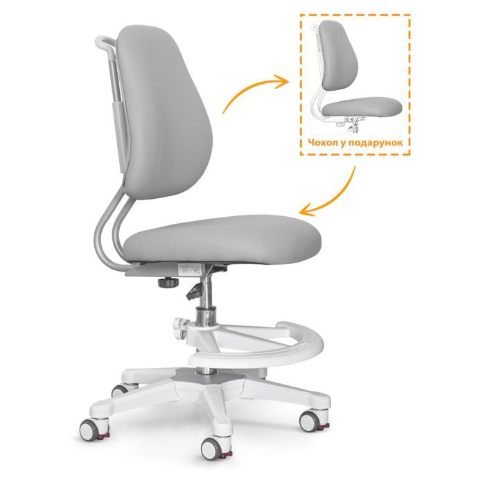 Дитяче крісло ErgoKids Mio Ergo Lite Green (Y-507 Lite KZ) зображення 2